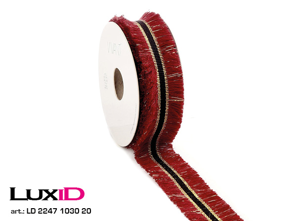 Luxia 20 rood 30mm x 10m